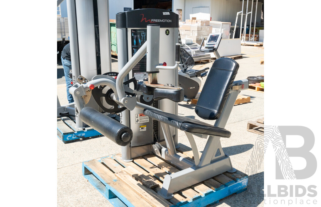Freemotion Commercial Pin Loaded Leg Curl
