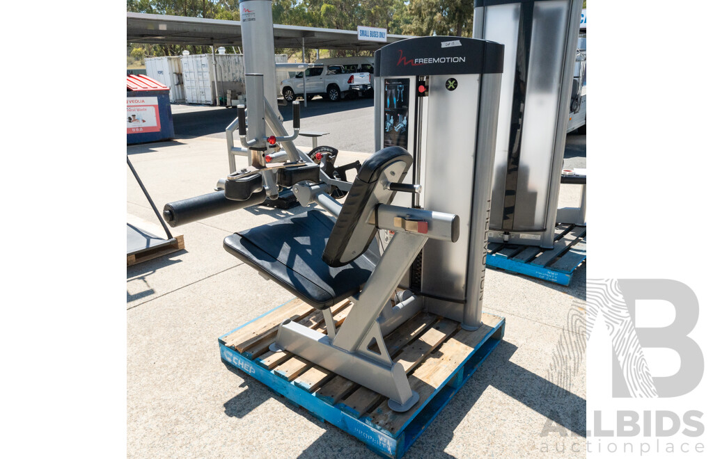 Freemotion Commercial Pin Loaded Leg Curl