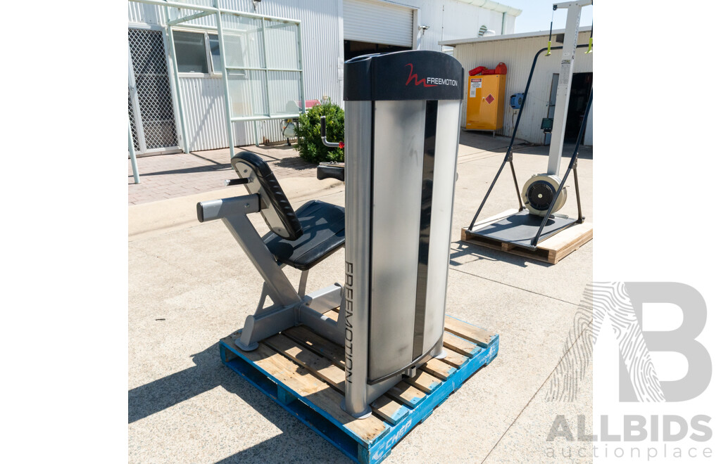 Freemotion Commercial Pin Loaded Leg Curl