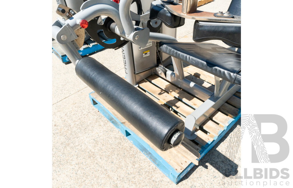 Freemotion Commercial Pin Loaded Leg Curl