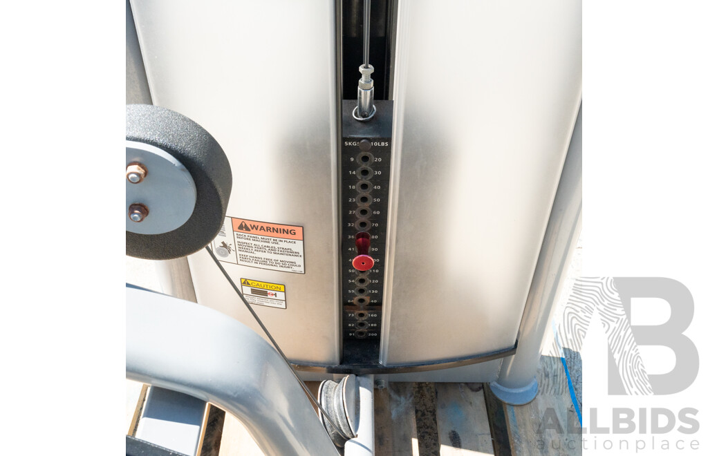 Freemotion Commercial Pin Loaded Leg Curl