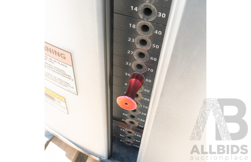 Freemotion Commercial Pin Loaded Leg Curl