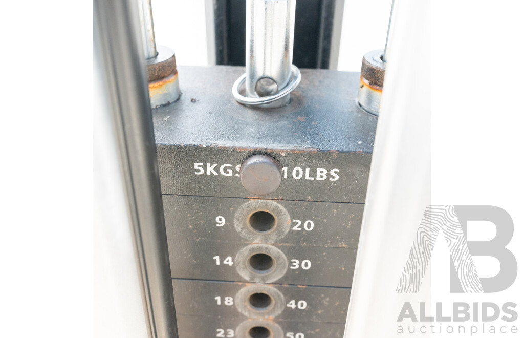 Freemotion Commercial Pin Loaded Leg Curl