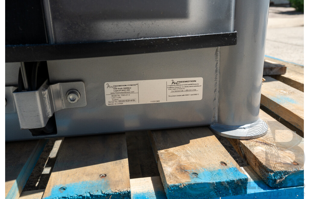 Freemotion Commercial Pin Loaded Leg Curl