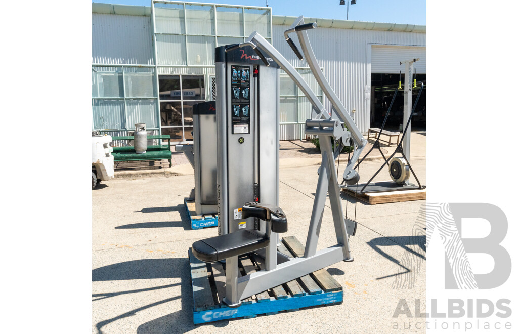 Freemotion Commercial Pin Loaded Lat / High Row