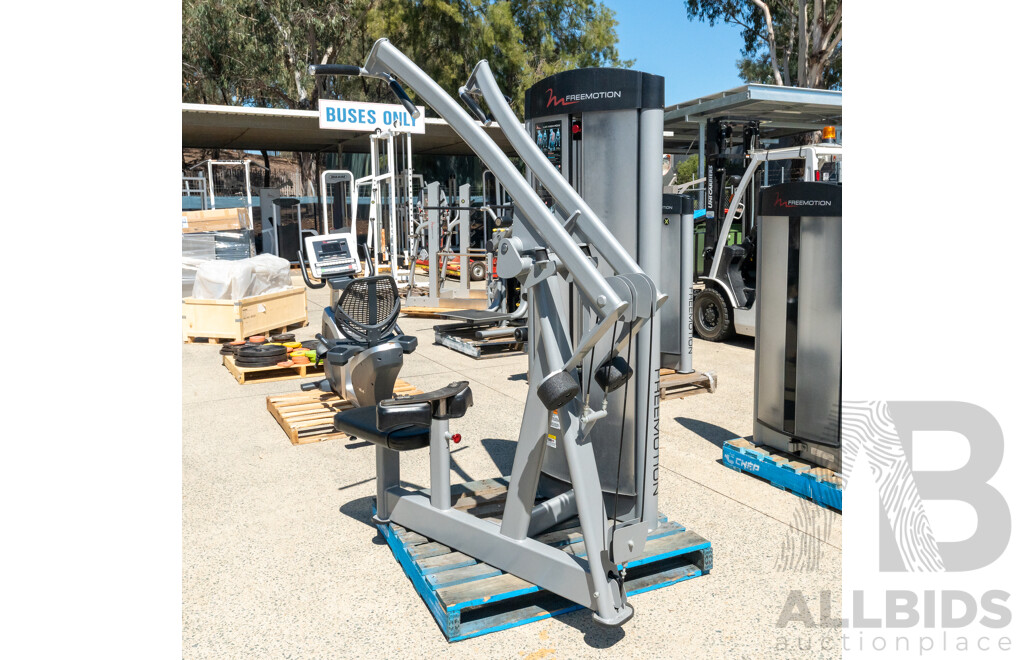 Freemotion Commercial Pin Loaded Lat / High Row