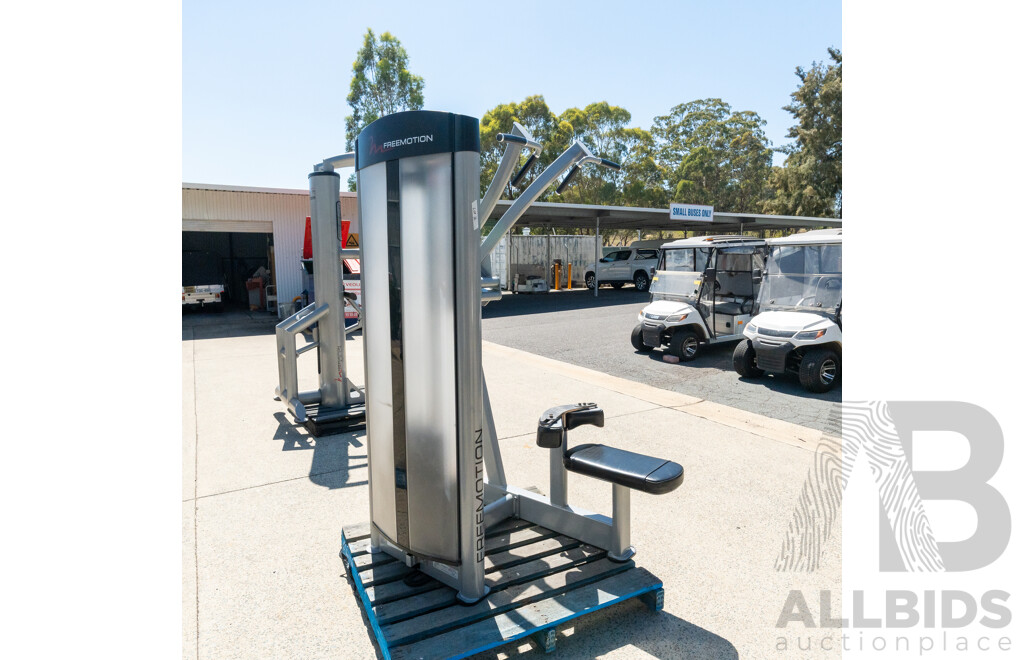 Freemotion Commercial Pin Loaded Lat / High Row