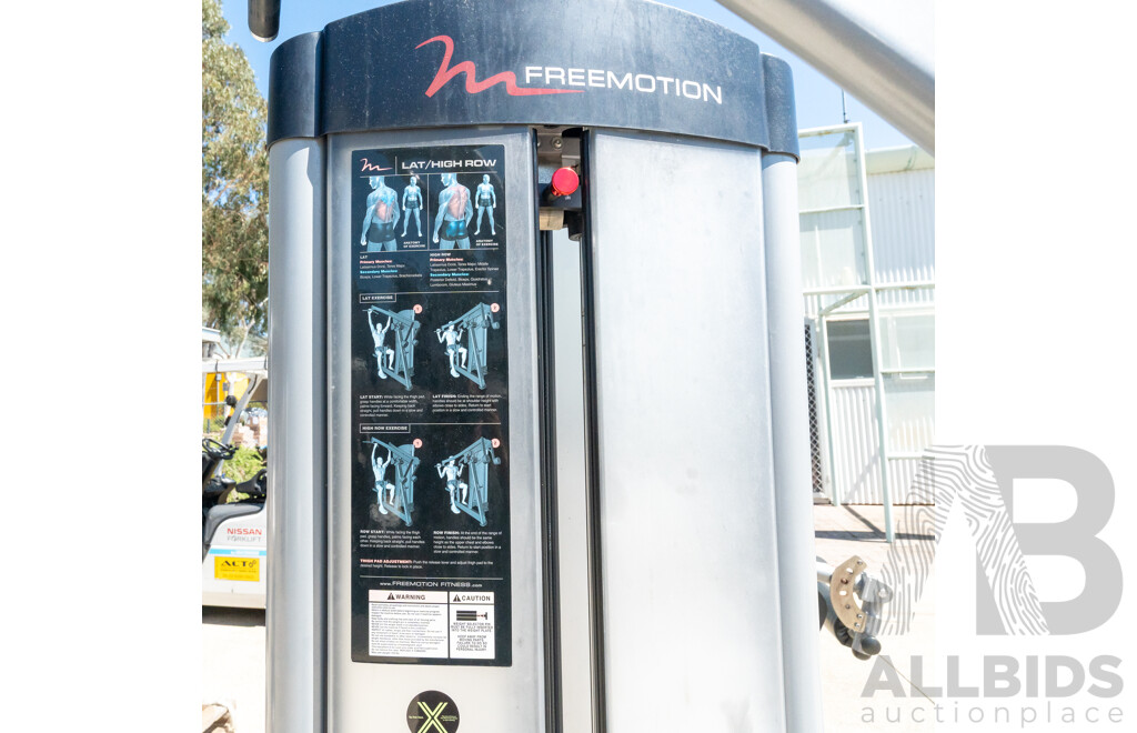 Freemotion Commercial Pin Loaded Lat / High Row