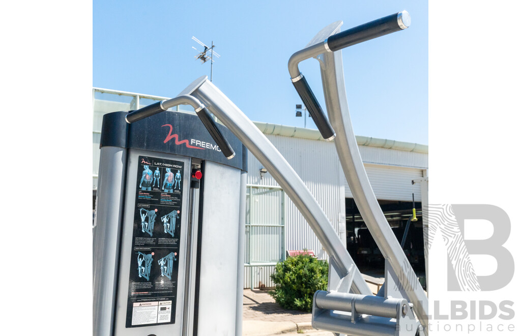 Freemotion Commercial Pin Loaded Lat / High Row