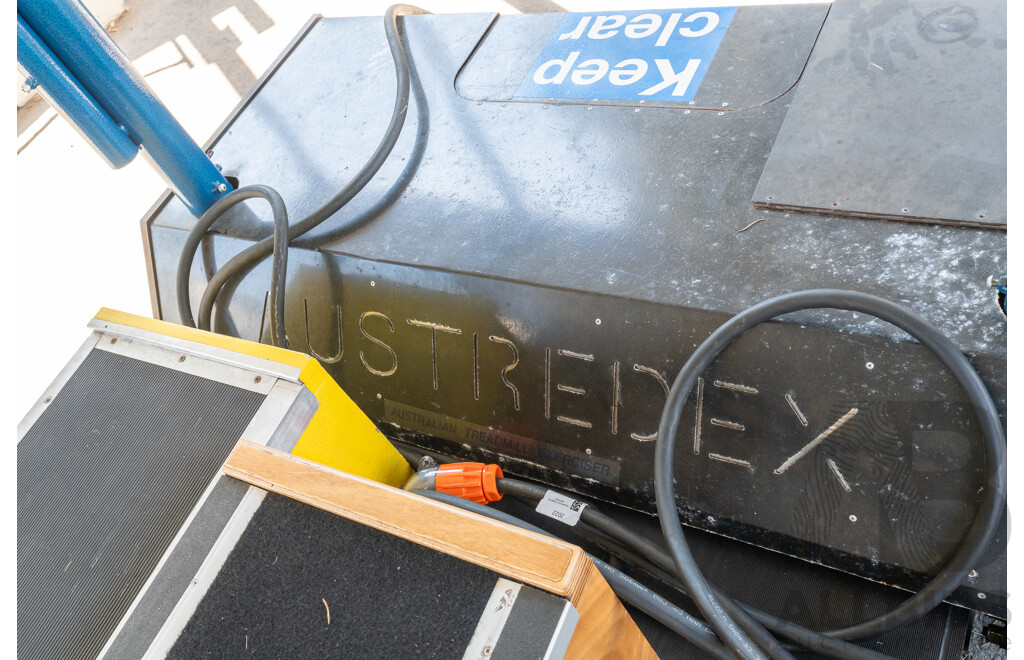 Austredex Large Heavy Duty Commerical Treadmill