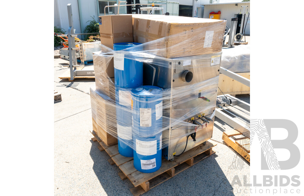 Markforged Metal X System with Wash - Metal 3D Printer - Brand New - ORP $200,000+