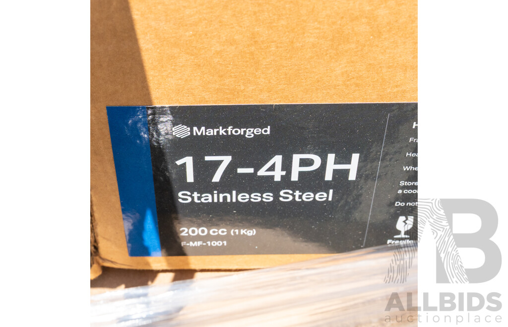 Markforged Metal X System with Wash - Metal 3D Printer - Brand New - ORP $200,000+