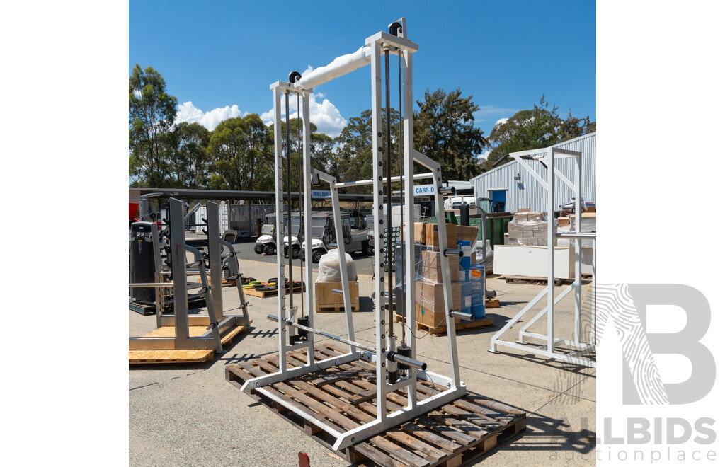 Calgym Smith Machine