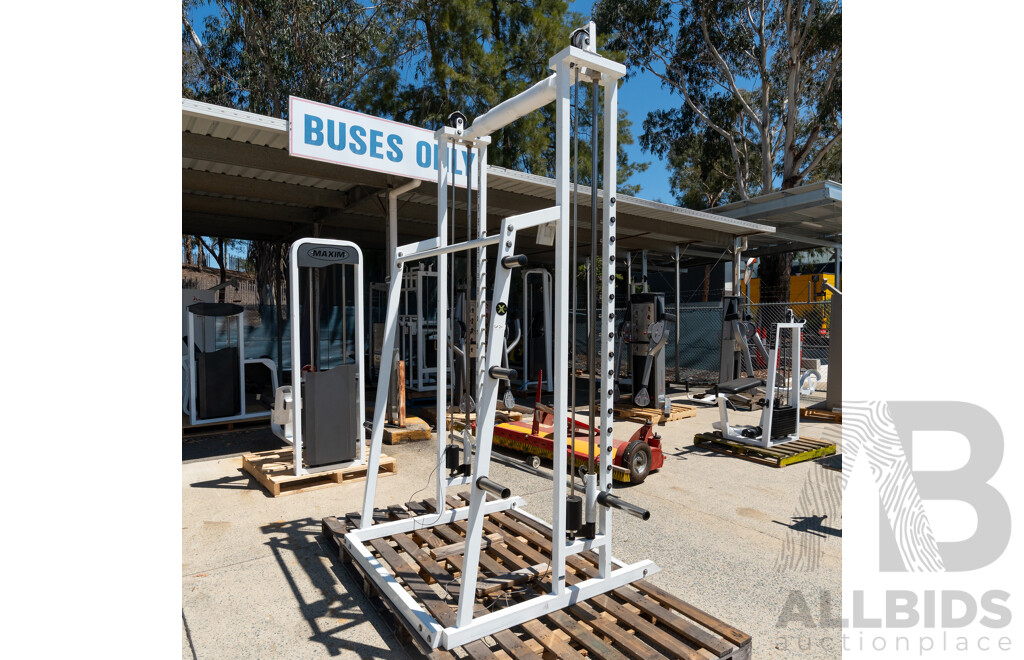 Calgym Smith Machine