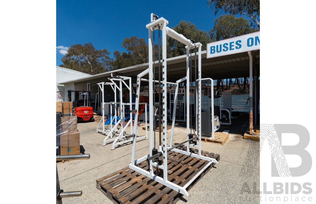 Calgym Smith Machine