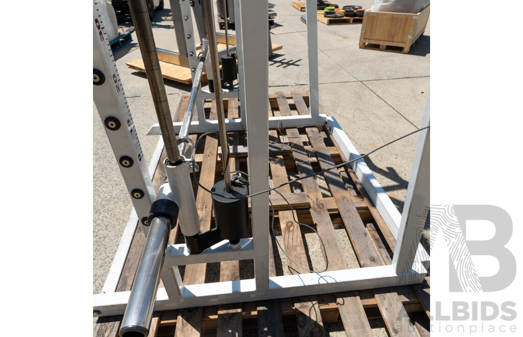 Calgym Smith Machine