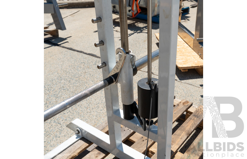 Calgym Smith Machine