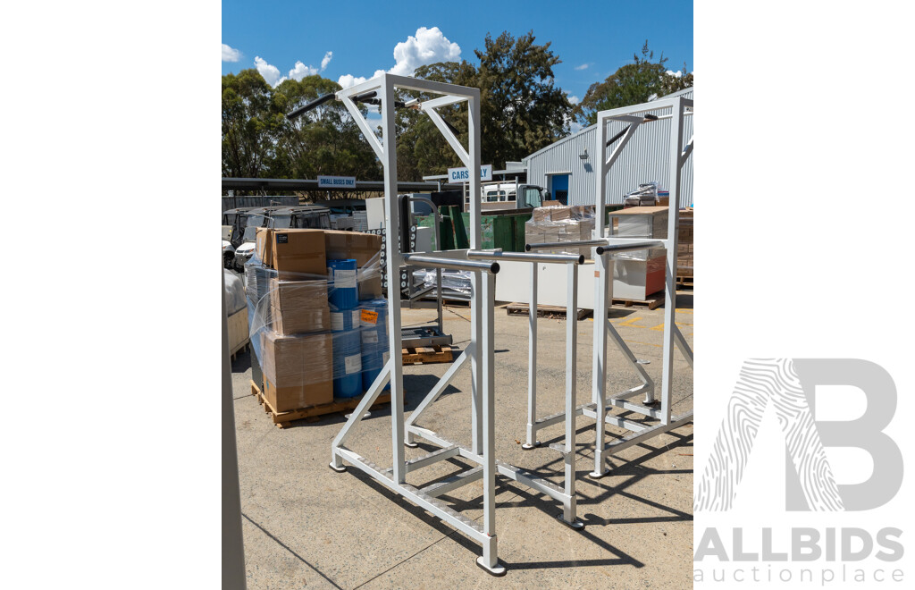 Calgym Pull Up / Dip Station