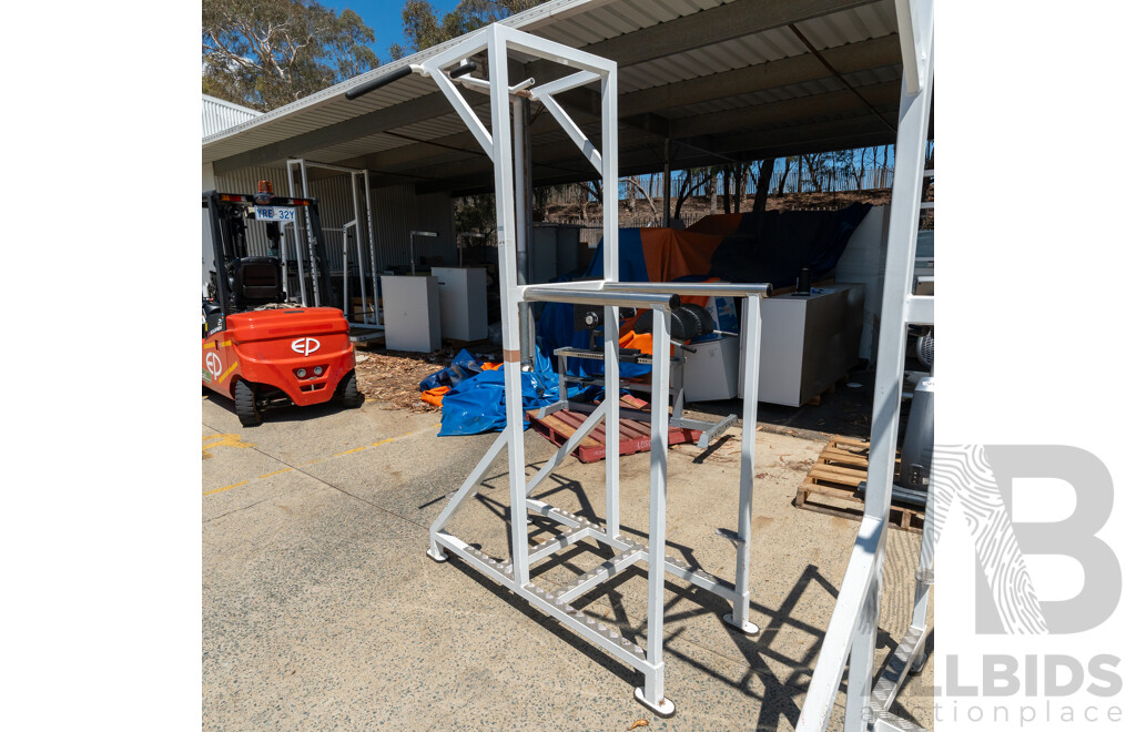 Calgym Pull Up / Dip Station