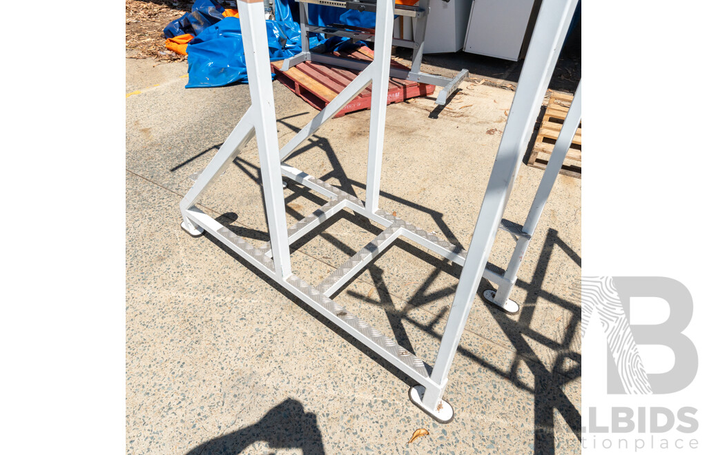 Calgym Pull Up / Dip Station