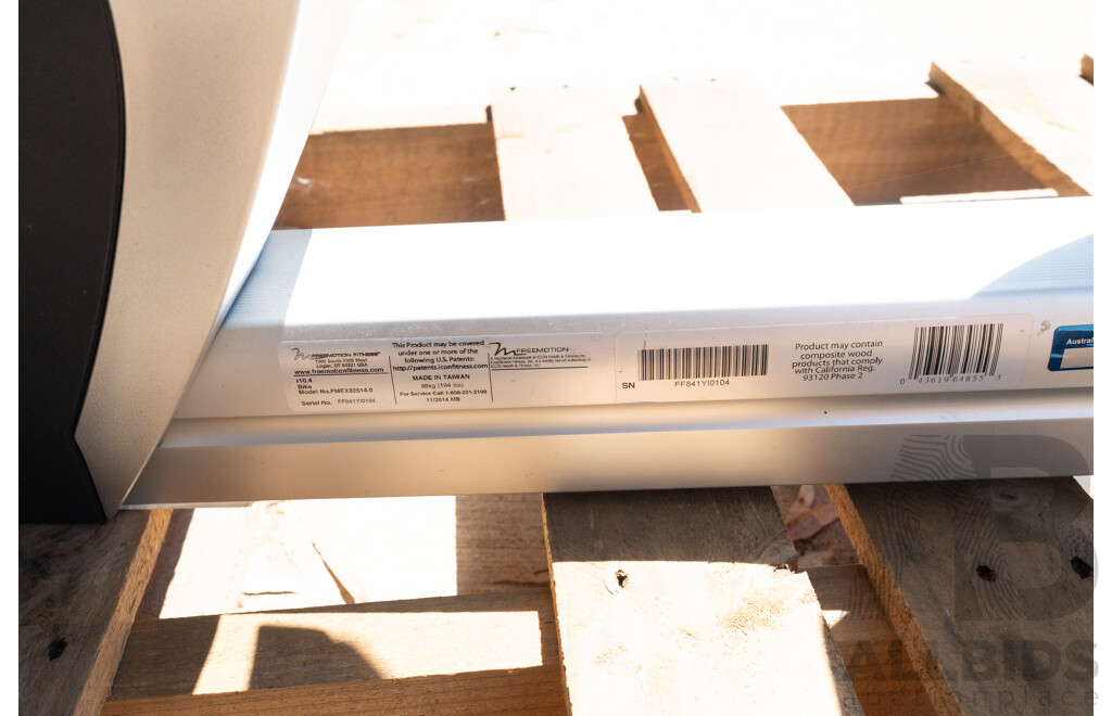 11/2014 Freemotion Commercial Recumbent Bike