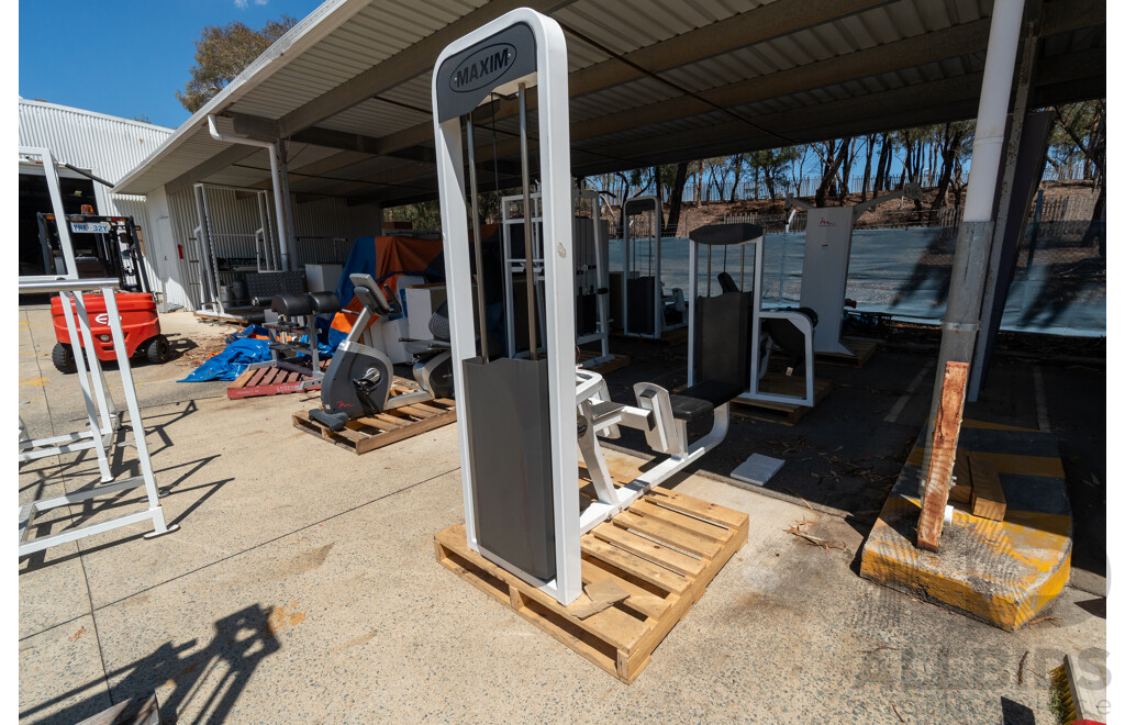 Maxim Platinum Commerical Pin Loaded Cable Row