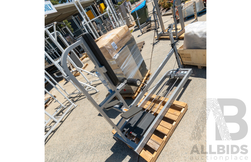 MuscleD Commerical Pin Loaded Lat / Low Row Combo