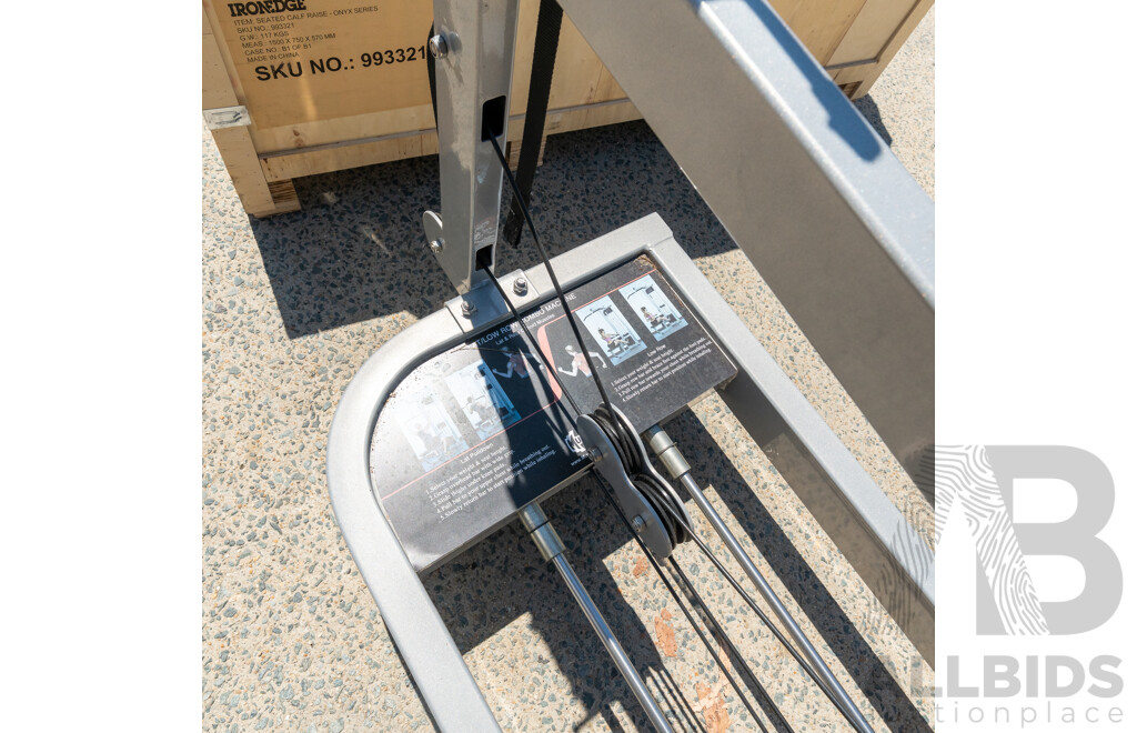 MuscleD Commerical Pin Loaded Lat / Low Row Combo