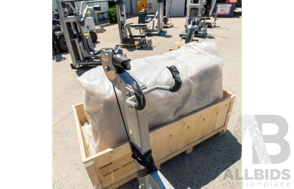 MuscleD Commerical Pin Loaded Lat / Low Row Combo