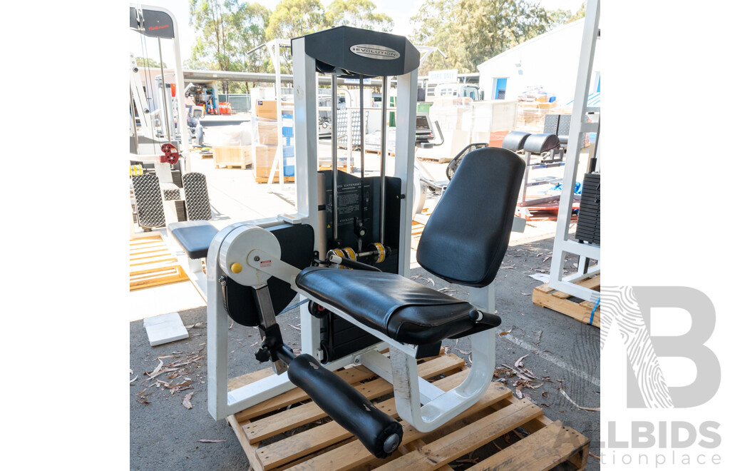 Maxim Evolution Commercial Leg Extension