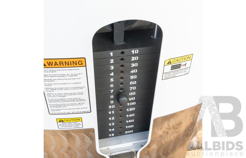 Freemotion Commerical Lat Pulldown