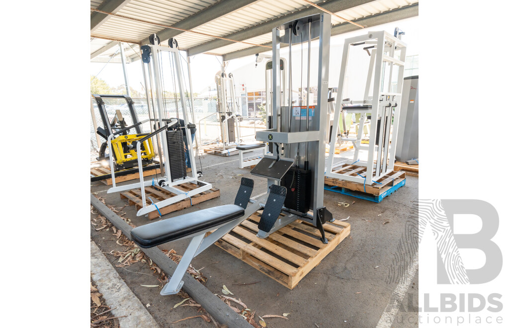 Integrity Strength Systems Commerical Seated Cable Row