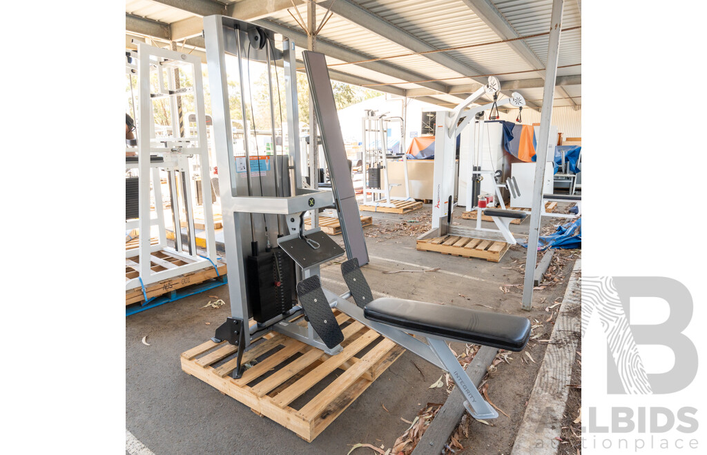 Integrity Strength Systems Commerical Seated Cable Row