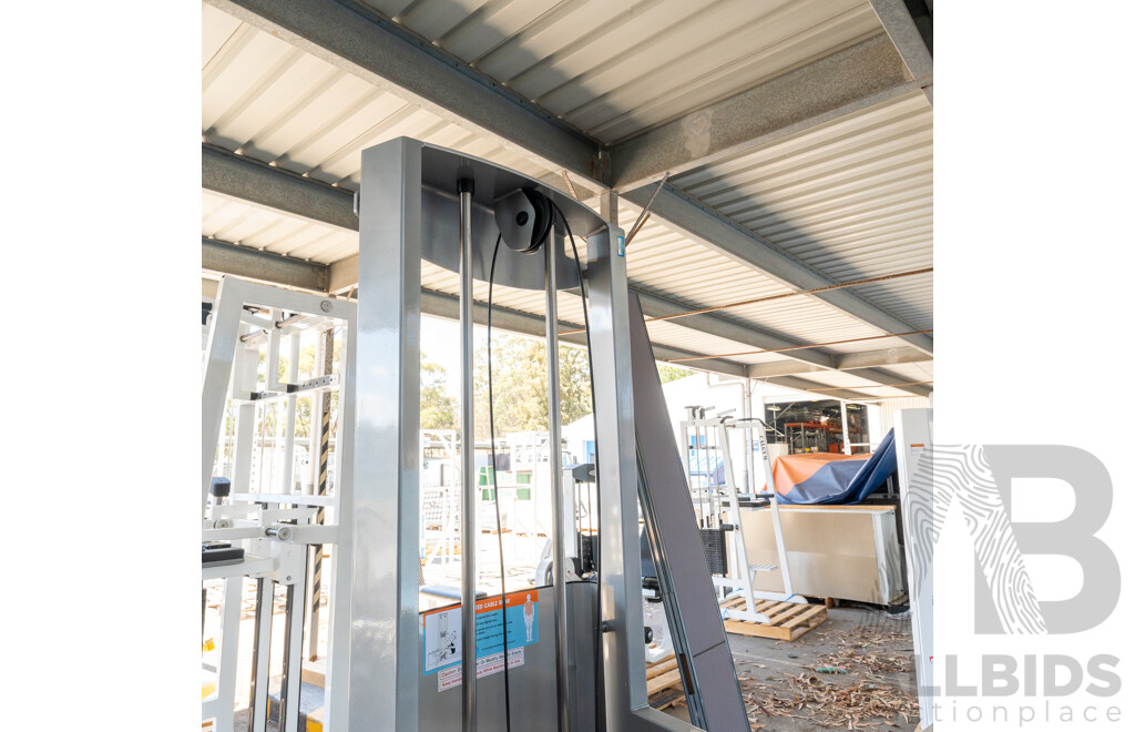 Integrity Strength Systems Commerical Seated Cable Row