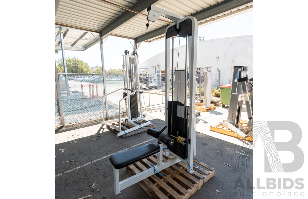 Maxim Platinum Commercial Lat Pulldown