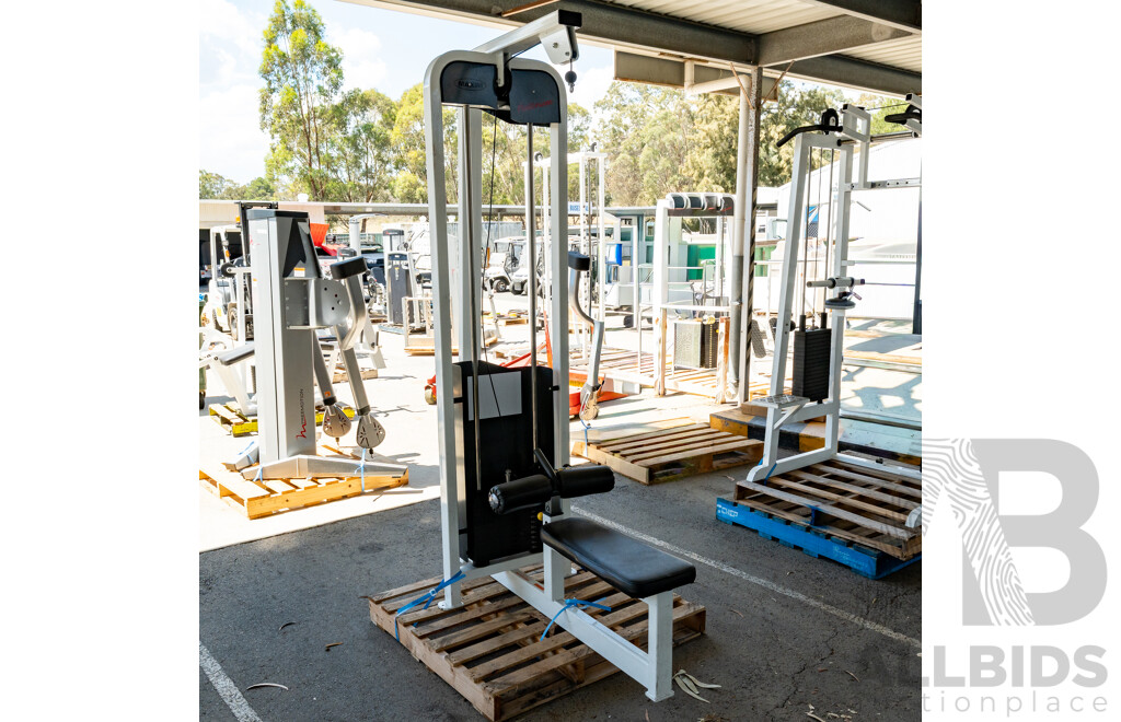 Maxim Platinum Commercial Lat Pulldown