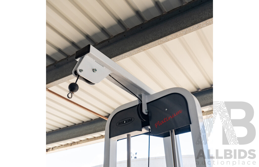Maxim Platinum Commercial Lat Pulldown
