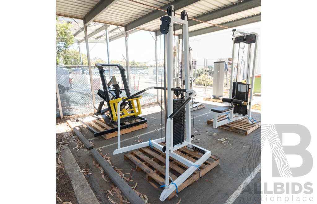 Calgym Commercial Cable Functional Trainer