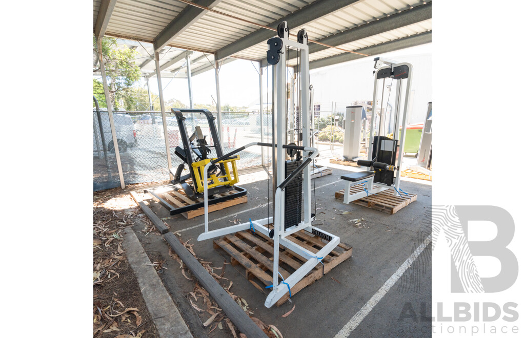 Calgym Commercial Cable Functional Trainer