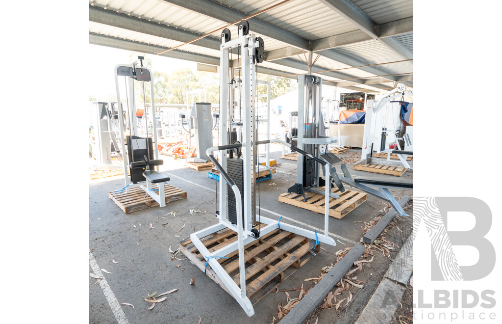 Calgym Commercial Cable Functional Trainer