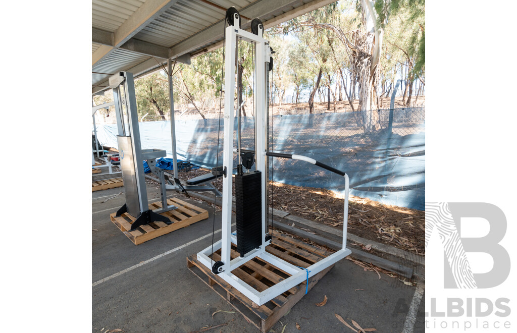 Calgym Commercial Cable Functional Trainer