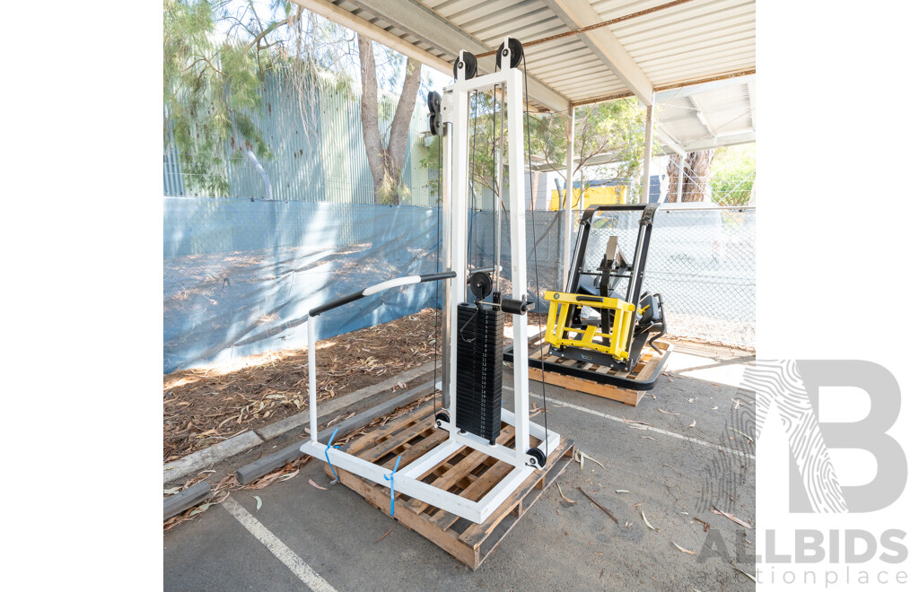 Calgym Commercial Cable Functional Trainer
