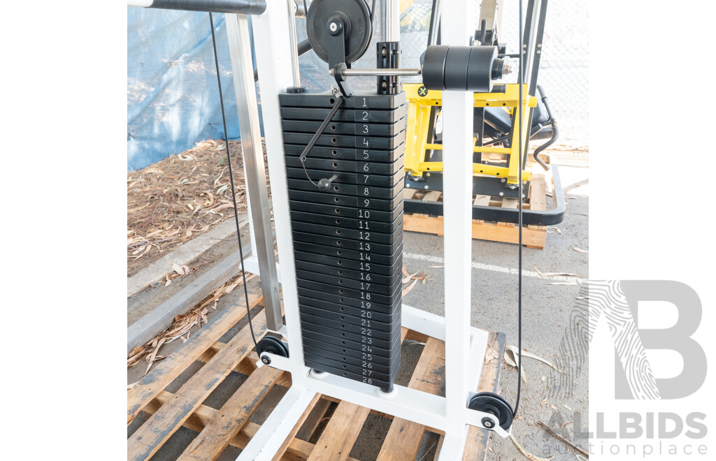 Calgym Commercial Cable Functional Trainer