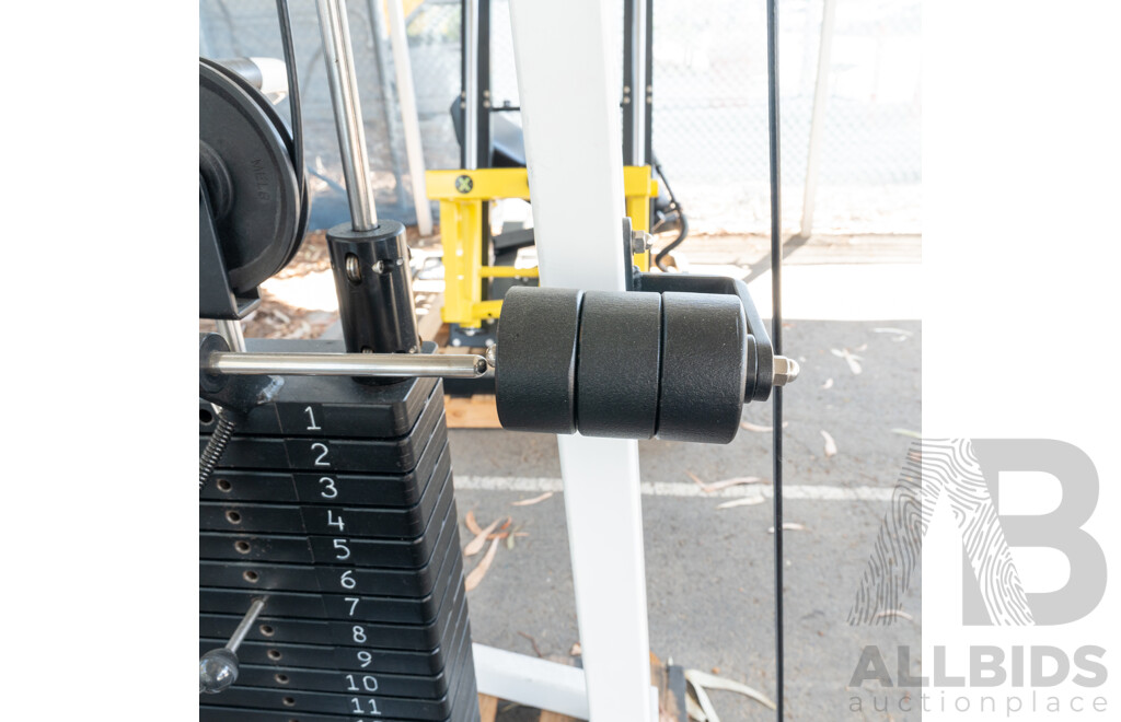 Calgym Commercial Cable Functional Trainer