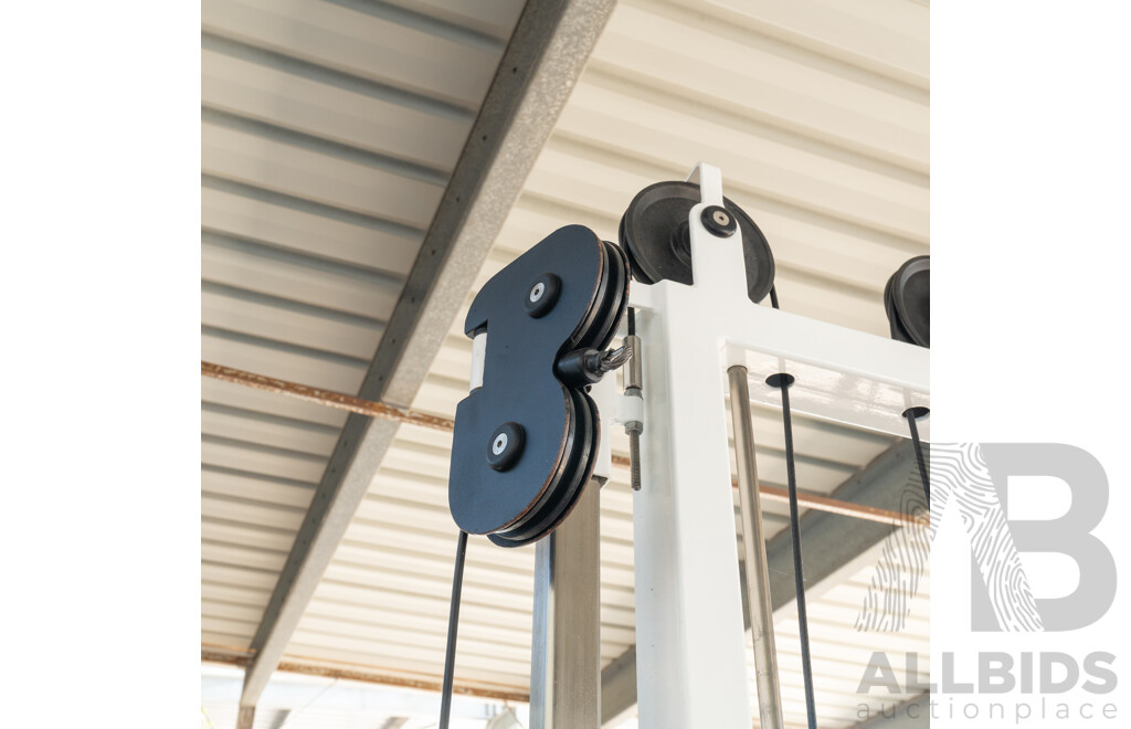 Calgym Commercial Cable Functional Trainer