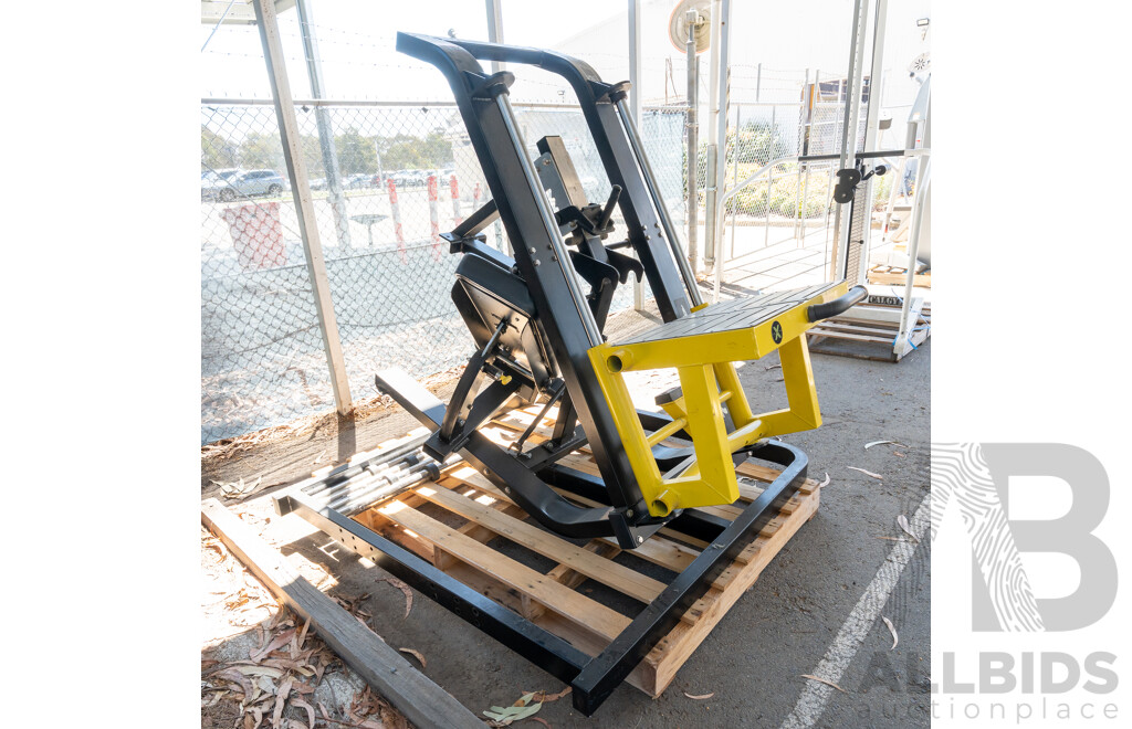 Fitness Commerical Plate Loaded Incline Leg Press