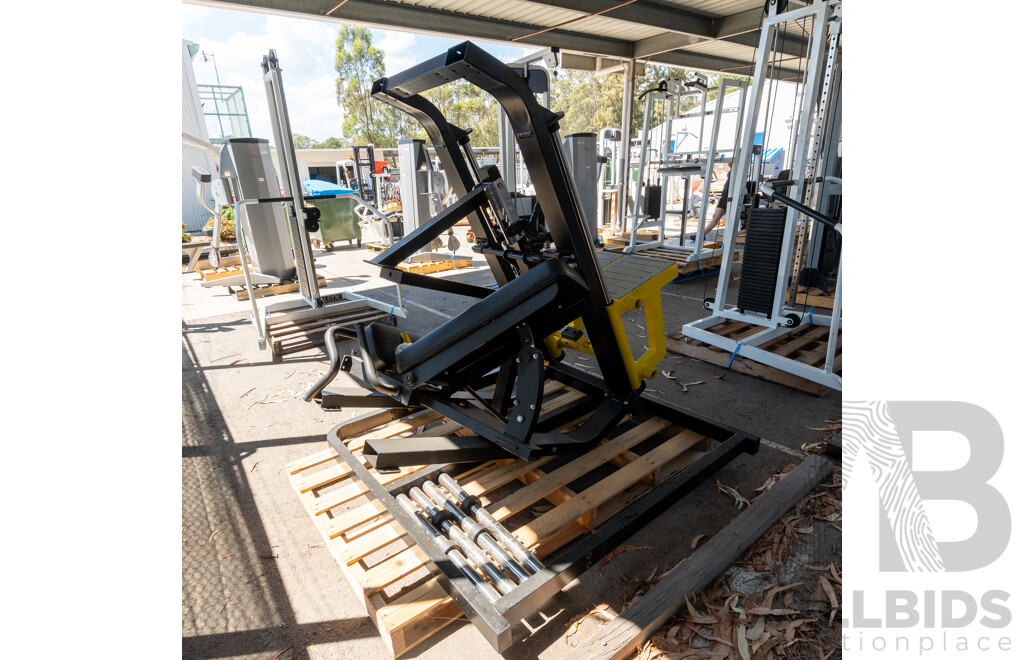 Fitness Commerical Plate Loaded Incline Leg Press