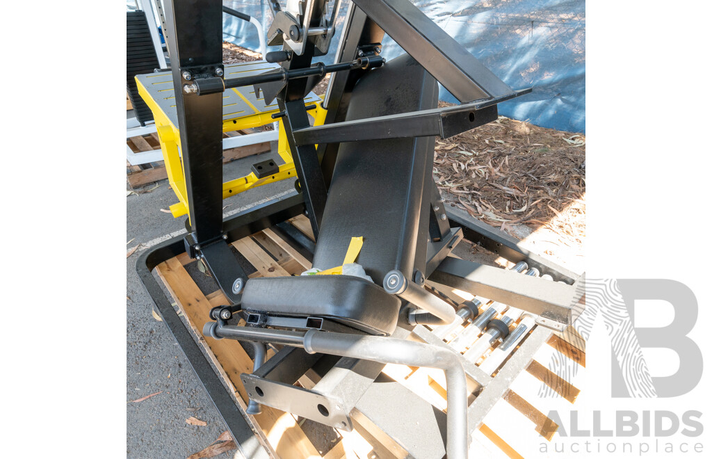 Fitness Commerical Plate Loaded Incline Leg Press