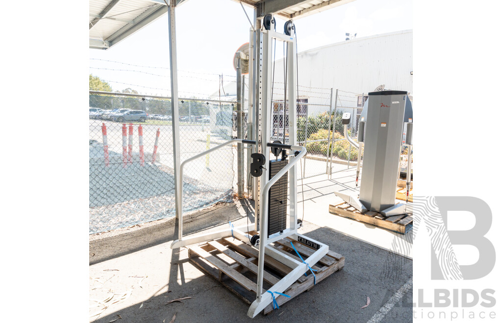 Calgym Commercial Cable Functional Trainer