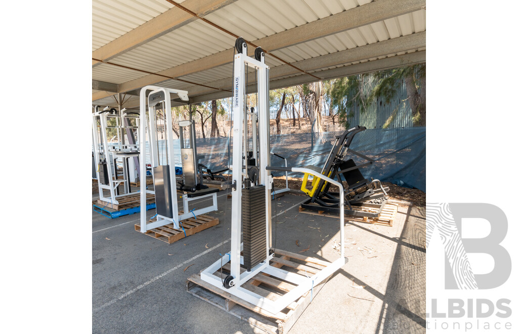 Calgym Commercial Cable Functional Trainer